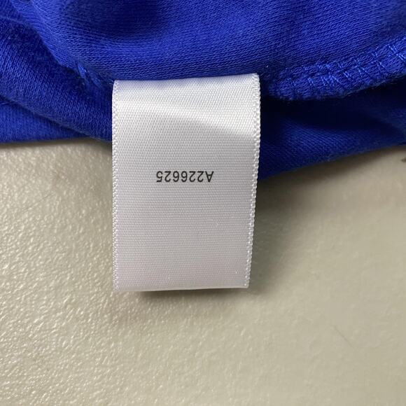 Quacker Factory Top Womens 2X Blue Sequin Tank Cardigan TwoFer 2Fer Layered Look - Picture 9 of 12